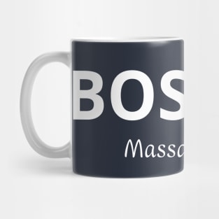 Boston - Massachusetts - USA - United States - US Mug